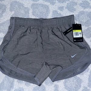 Nike Women's Charcoal Athletic Shorts